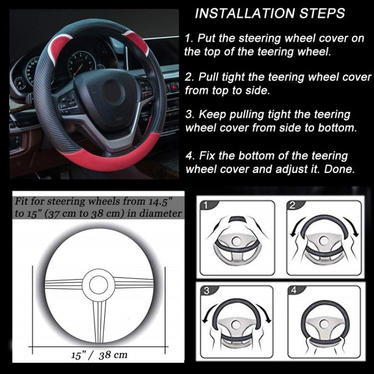 38cm Cute Rabbit Women Cartoon Car Steering Wheel Cover