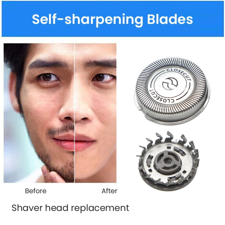 2pcs HQ4 Shaver Head For Philips HQ42 HQ802 HQ5856 PQ212 PQ202 PQ190