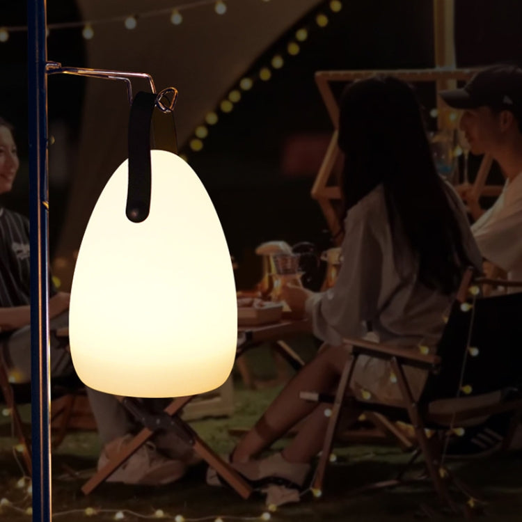 16 Colors LED Night Light with Handle Hanging Lantern USB Rechargeable Table Lamp