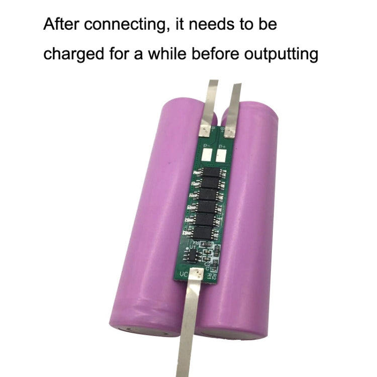 5pcs 7.4V Plus Nickel Long Strip Lithium Battery Protection Board 6A Overcurrent Battery Protection Board