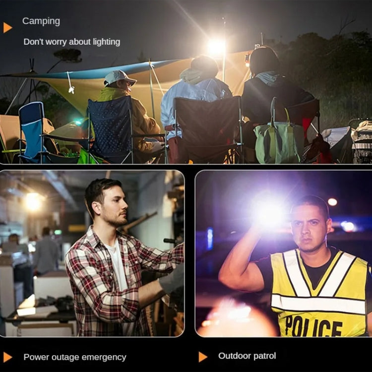 M10 Solar Tent Light With Portable Power Supply Handheld Camping Light Outdoor Vintage Mood Lights