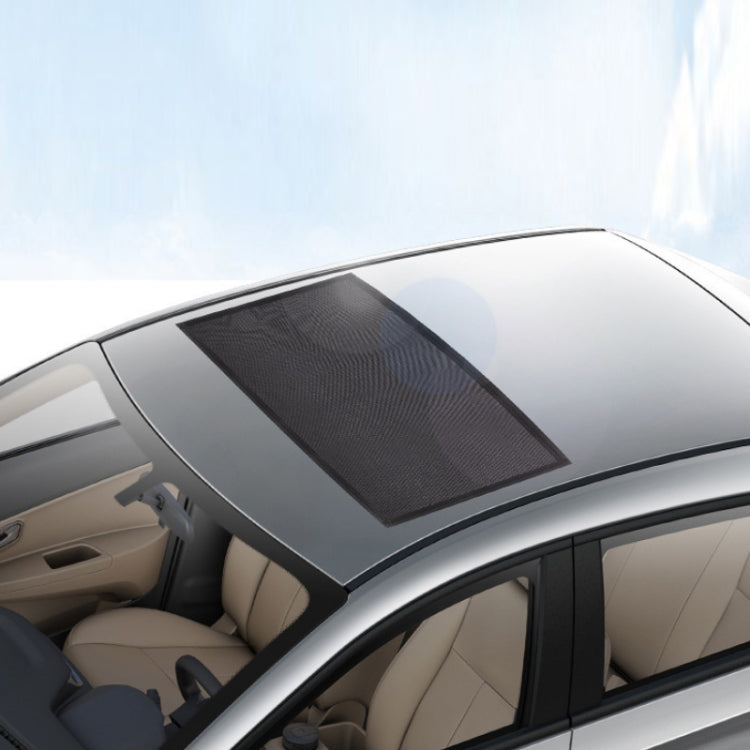 Car Sunroof Magnetic Suction Anti-Mosquito Cover Anti-Mosquito Screen Window
