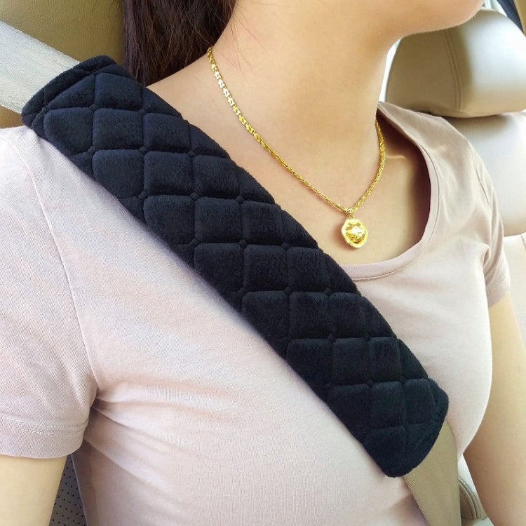 Car Seat Belt Protector Soft Extended Shoulder Pads