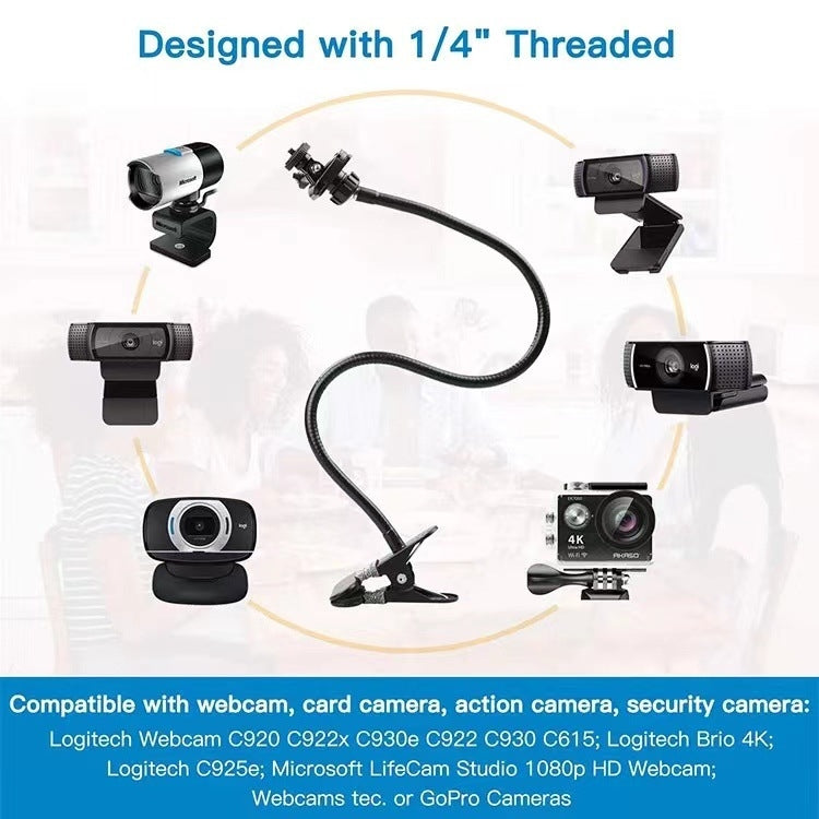 Desktop Strong Lazy Hose Snake Bracket Mobile Phone Live Video Accessories