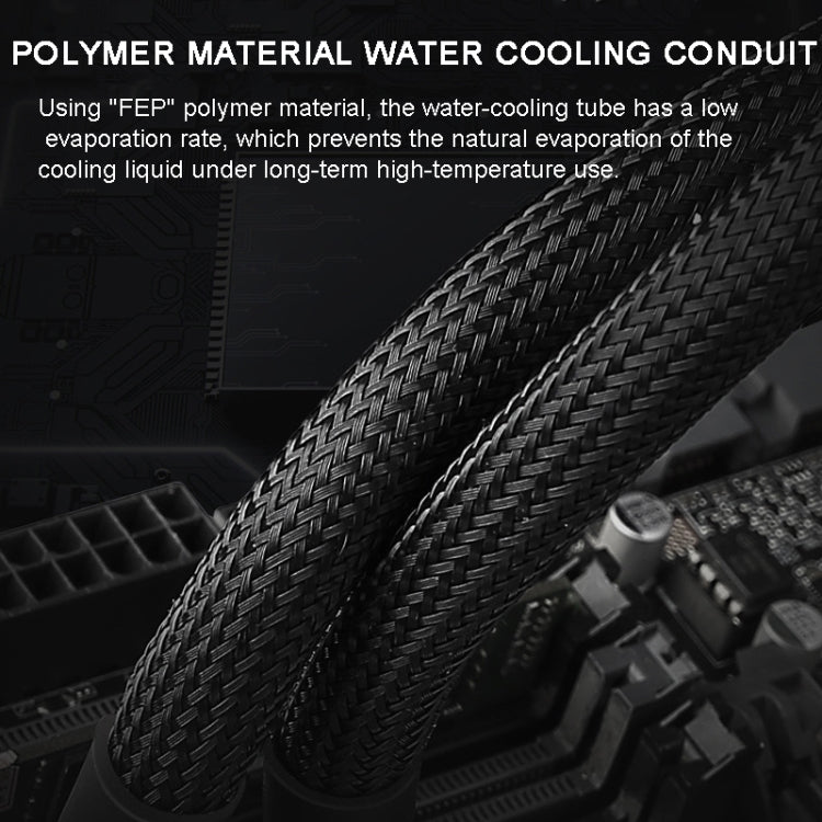 EVESKY Water Cooler Cpu Fan RGB Fan Liquid Heatsink Integrated Radiator