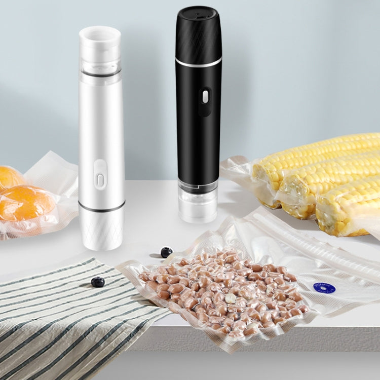 Handheld Vacuum Machine Rechargeable Food Preservation Compression Storage Machine