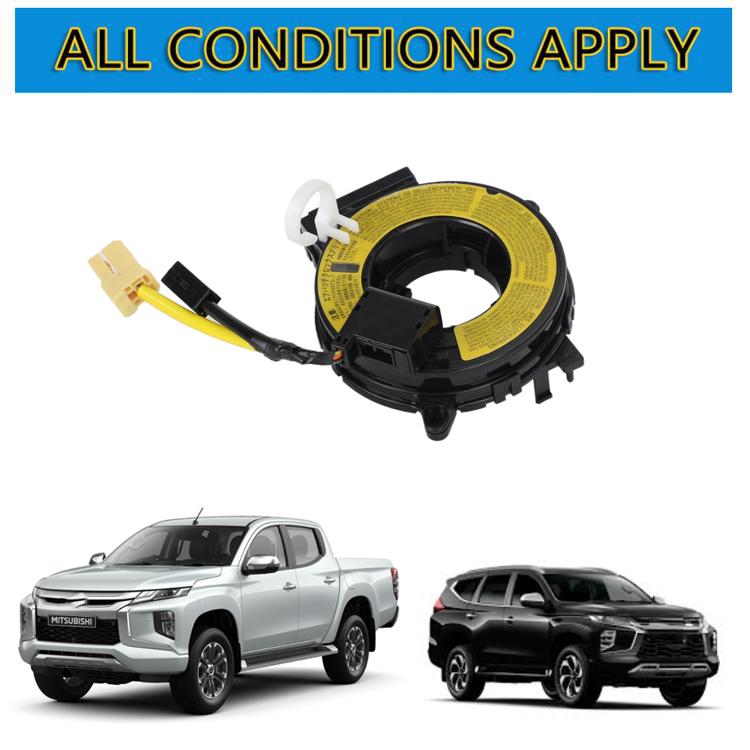 For Mitsubishi Spiral Clock Spring Coil