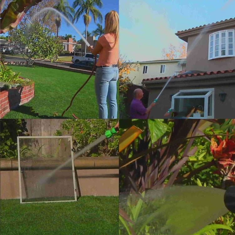 Portable Multifunctional Home Car Washing Sprinkler Garden Watering Flower High Pressure Nozzle