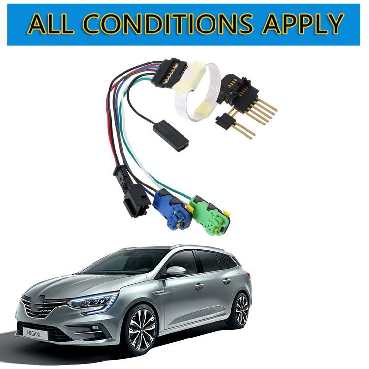 For 2002-2012 Renault Megane Hairspring Clock Spring Coil