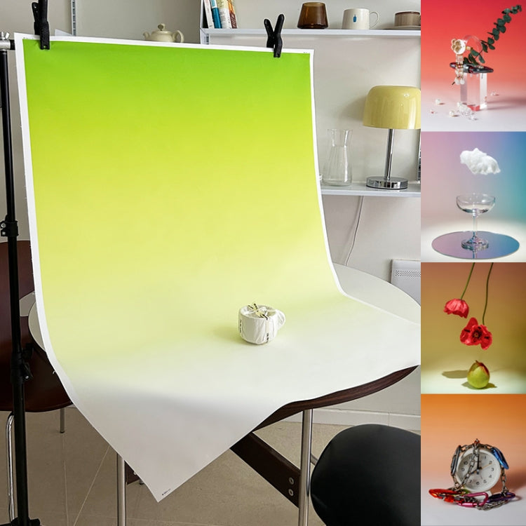 106x144cm Gradient Background Paper Photography Portrait Photo Props