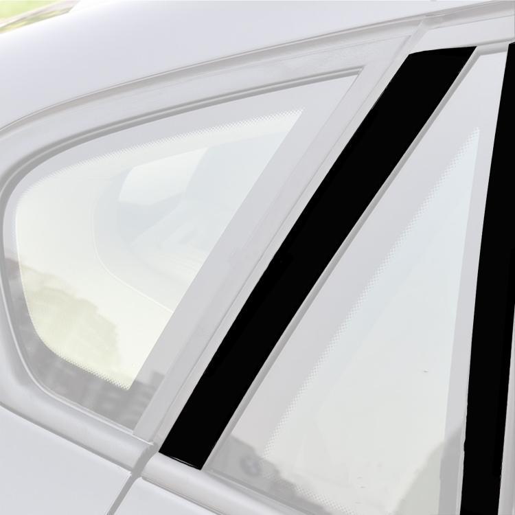 For 2014-2018 BMW X6 F16 Universal B-pillar Decorative Sticker for Left and Right Drive