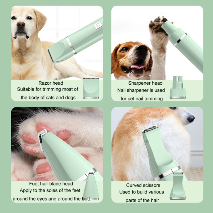 Pet Shaver Cat Dog Paw Hair Clipper Electric Fader
