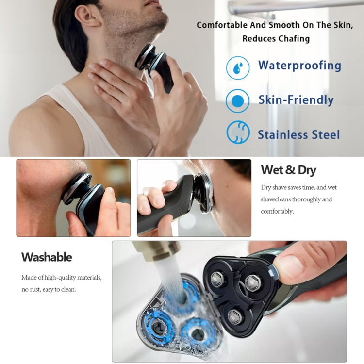 For Philips Electric Shaver S5000 Series SH50 Replacement Blade Head Integral Three Head