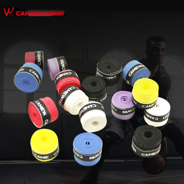 CAMEWIN 1pc Tennis Racket PU Overgrip Anti-Skid Sweat Absorbed Soft Wrap Taps Hand Glue