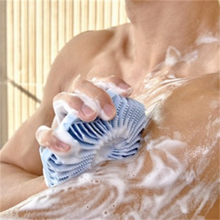Silicone Body Bath Brush Shower Scrubber