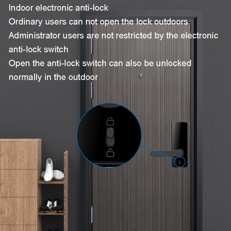 C89 Smart Fingerprint Password Lock Home Indoor Door TUYA System Lock