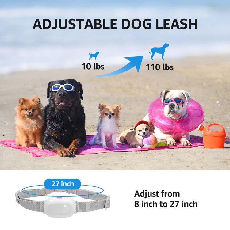 Smart Waterproof Shock Collar For Pets Remote Control Dog Training Device