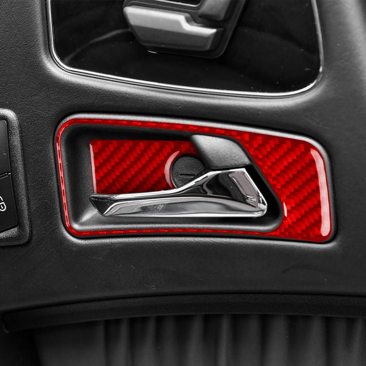 For Mercedes-Benz G-Class W463 8pcs /Set Inner Handle Set Stickers