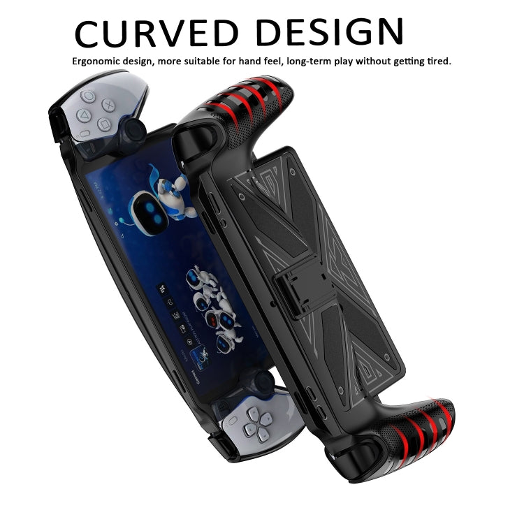 For Sony PlayStation Portal TPU Protective Case Cover With Stand