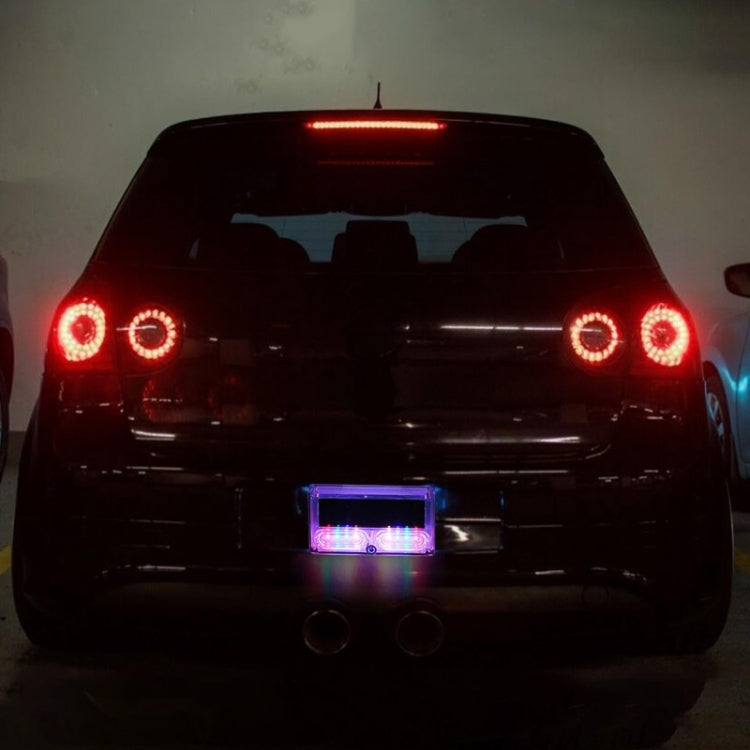 Car Solar Warning Light Anti-rear Collision LED Tail Light