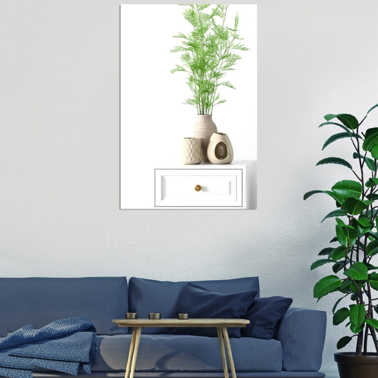 4pcs Right Angle Models Rectangle Acrylic Mirror Stereo Wall Stickers