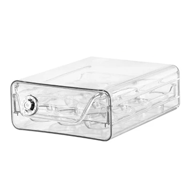 Egg Storage Box PET Transparent Multi-Specification Egg Box, Middle Single Layer 12 Grid, Large Single Layer 20 Grid, Extra Large Single Layer 30 Grid, Middle Layer Double Layer 24 Grid, Large Double Layer 40 Grid, Extra Large Double Layer 60 Grid