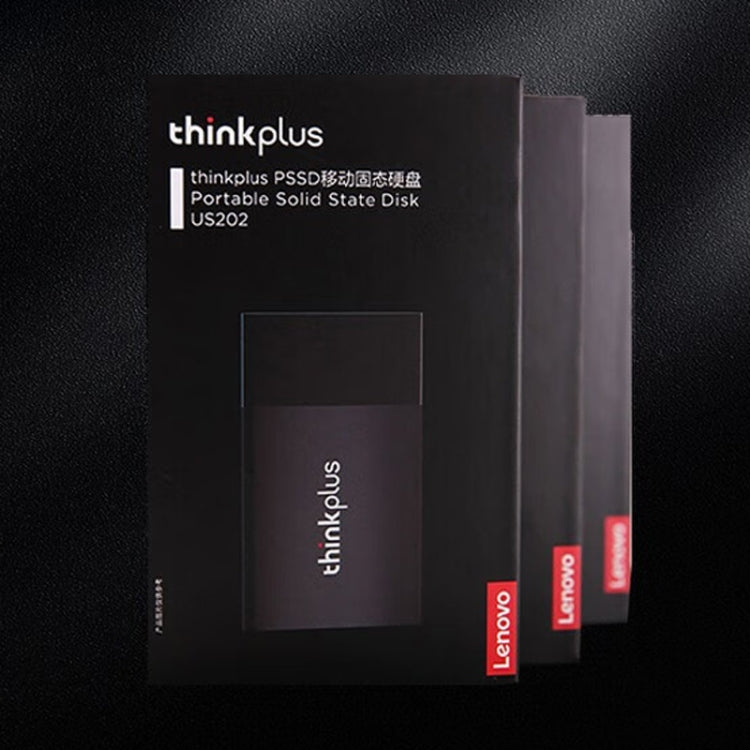 Lenovo Thinkplus US202 USB3.1 Compact And Portable Mobile Solid State Drive