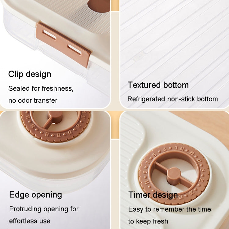 Dumpling Storage Box Food Grade Home Dumpling Frozen Fresh Case