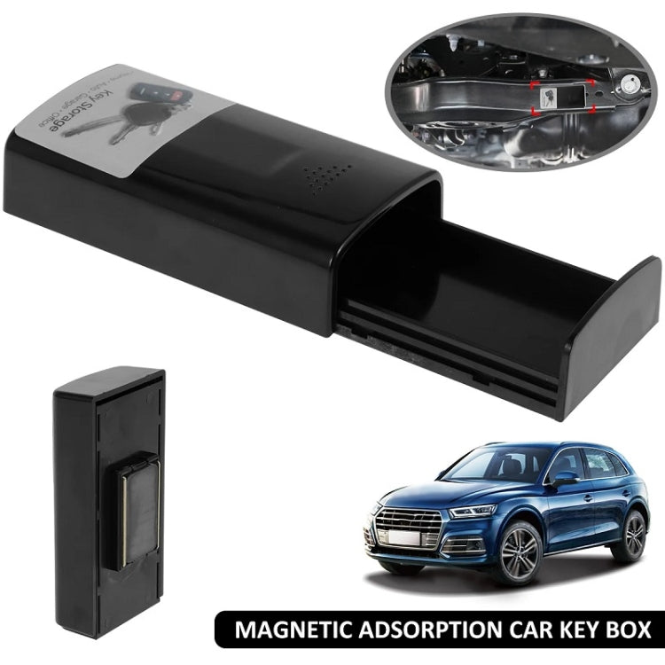 Magnetic Car Bottom Anti-Lost Adsorption Key Box