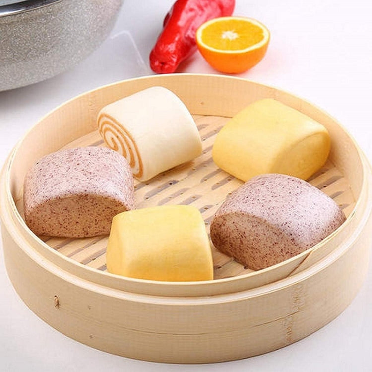 Bamboo Bun Steamer Food Veggie Steamer Basket