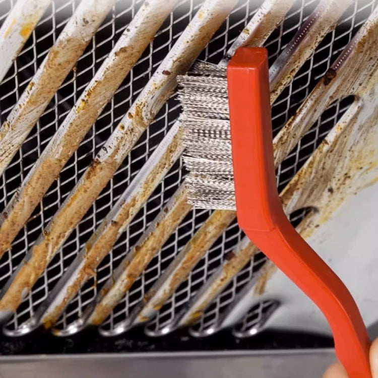 Multifunctional Kitchen Stove Cleaning Brush Set Range Hood Sink Gap Brush