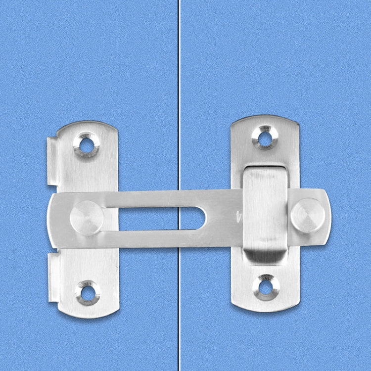 Barn Door Lock Hook Stainless Steel Door Buckle Insertion, Small 201 Stainless Steel, Medium 201 Stainless Steel, Extra Large 201 Stainless Steel, Small 304 Stainless Steel, Middle 304 Stainless Steel, Extra Large 304 Stainless Steel