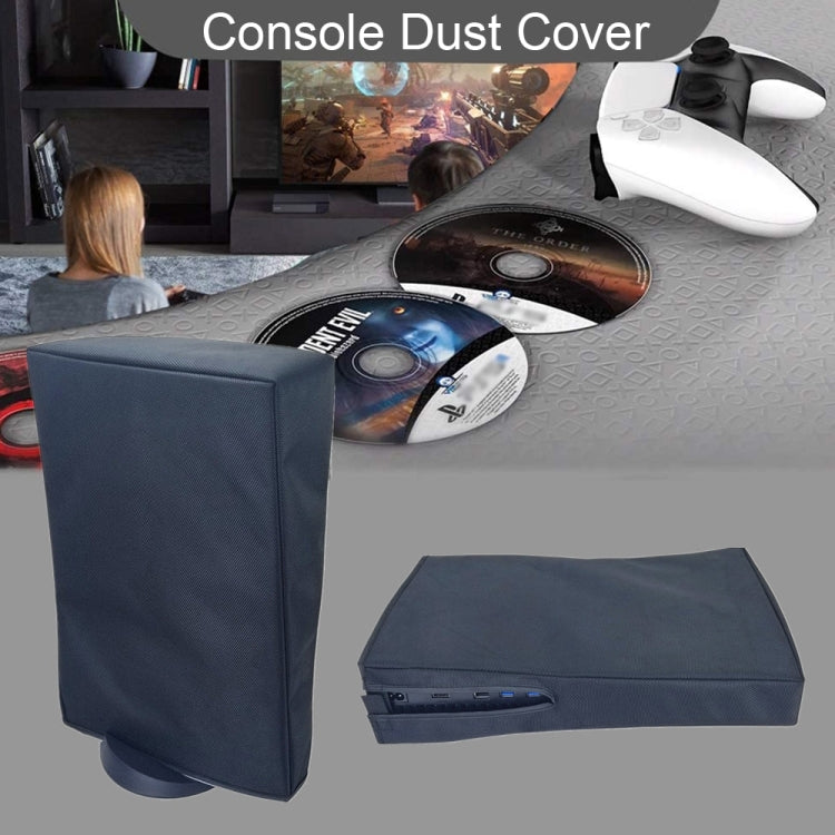 For PS5 Slim Disc & Digital Host Dust Cover Protective Case