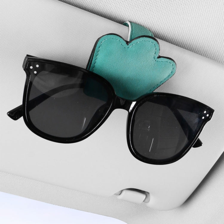 Automotive Shade Eyewear Holder Car Visor Sunglasses And Ticket Organizer