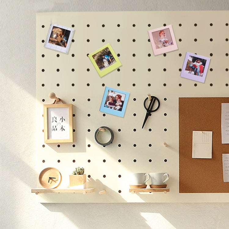 For Polaroid Square Photo Frame Magnetic Building Blocks Assembled Refrigerator Magnet