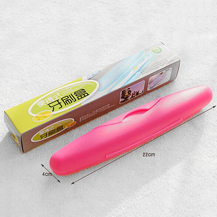 Travel Portable Wash Toothbrush Box Sealed Toothbrush Case With Lid And Lock