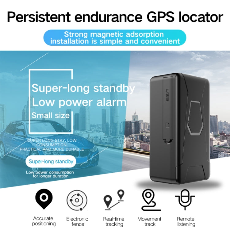 2G Car Motorcycle Waterproof GPS Tracking Locator