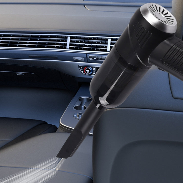 Car Household Mini Wireless USB Charging Fully Automatic Vacuum Cleaner