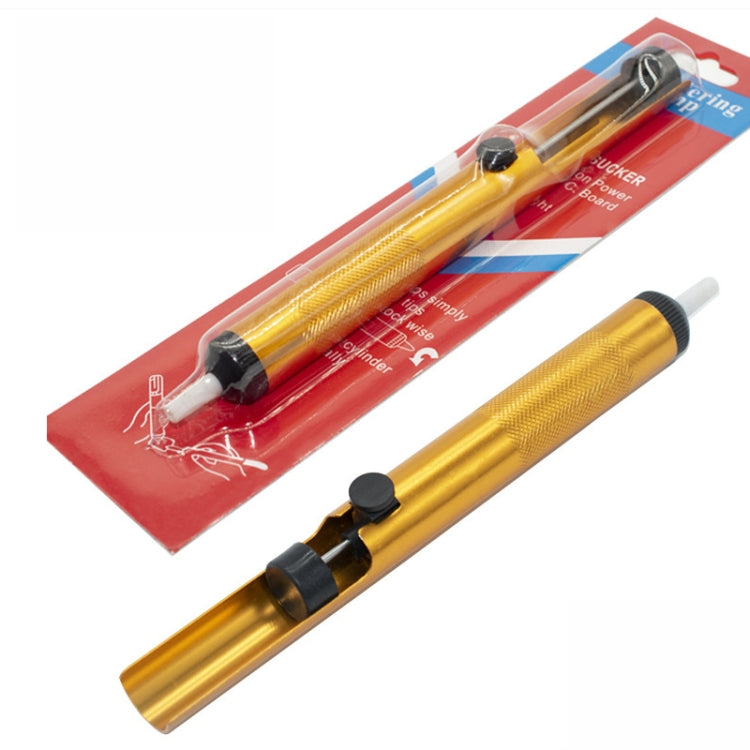 All-aluminum Alloy Solder Extractor Manual Soldering Iron Soldering Tool