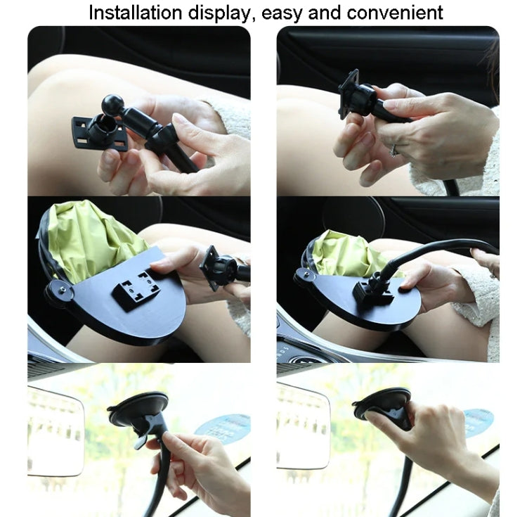 Car All Round Window Sunshade Adjustable Sunscreen Heat Insulation Sun Shade