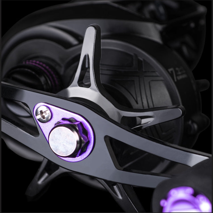 LINNHUE AF2000 7:2:1 Speed Ratio Fishing Reel 8KG Max Drag Metal Spool