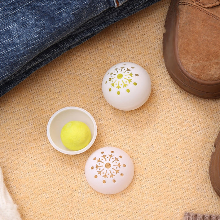 Hollow Ball-Shape Shoe Cabinet Sterilization and Deodorant Home Freshener Aromatherapy