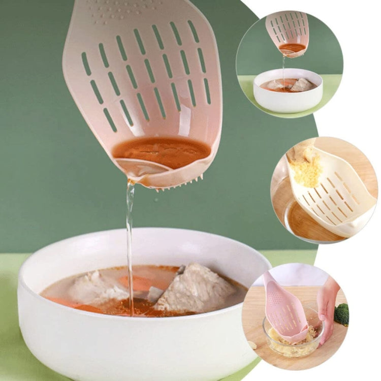 Multifunctional Garlic Press Filter Slotted Spoon Baby Food Grinding Tools