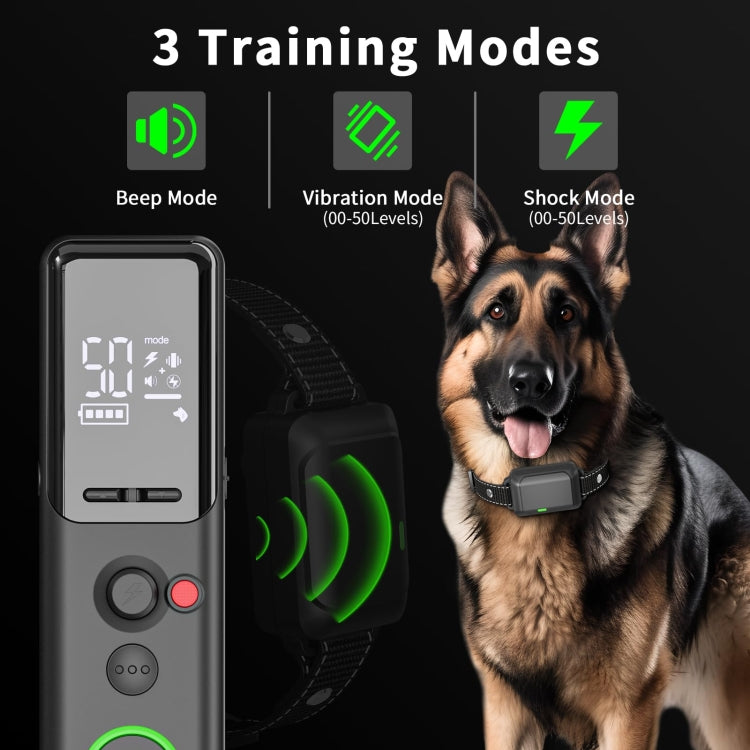 Remote Control Pet Electric Shock Circular Dog Trainer
