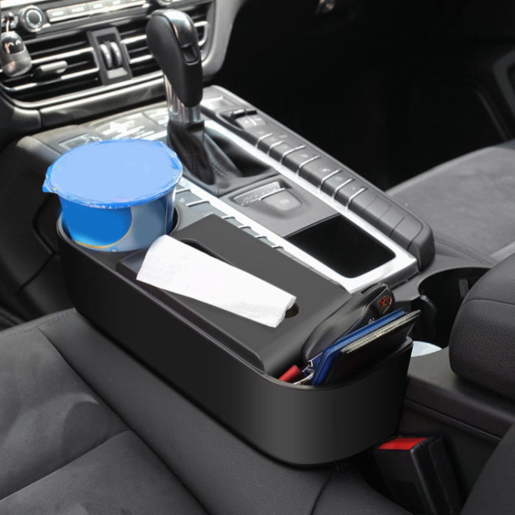 Automotive Seat Slit Organizing Box Car Seam Storage Compartment