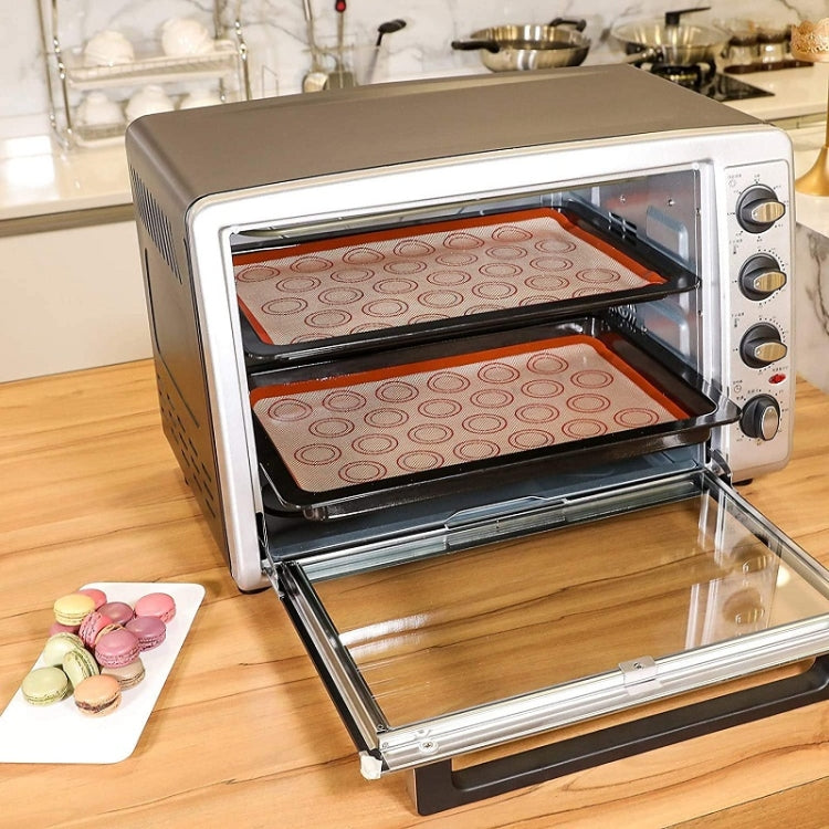 High Temperature Resistant Silicone Baking Mat Macaron Puff Oven Mat