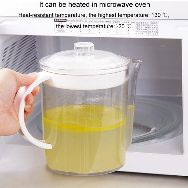 Kitchen Grease Trap Soup Kettle With Strainer Grease Separator Kettle Filter Cup