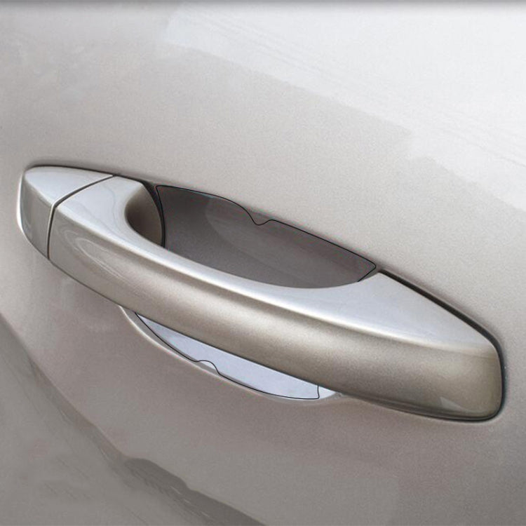 Car Door Handle Scratch Resistant Invisible Protective Film