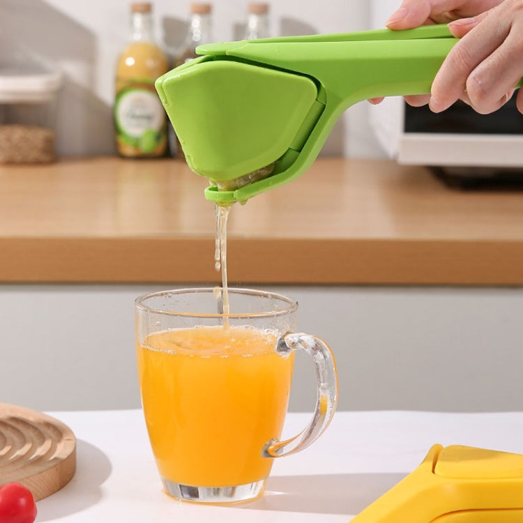 Household Manual Lemon Juicer Kitchen Folding Fruit Squeezer
