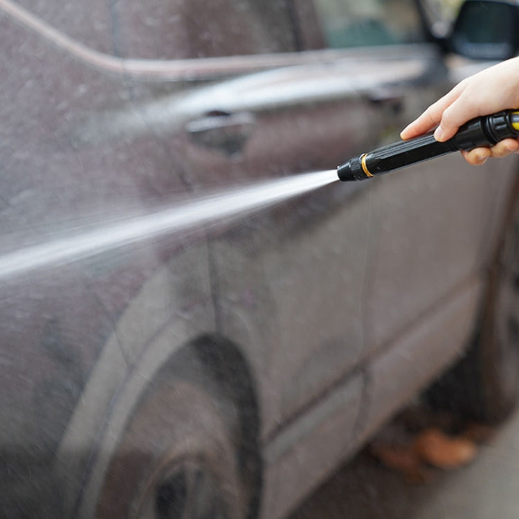 Household High Pressure Car Wash Metal Water Jet Car Brushing Booster Nozzle